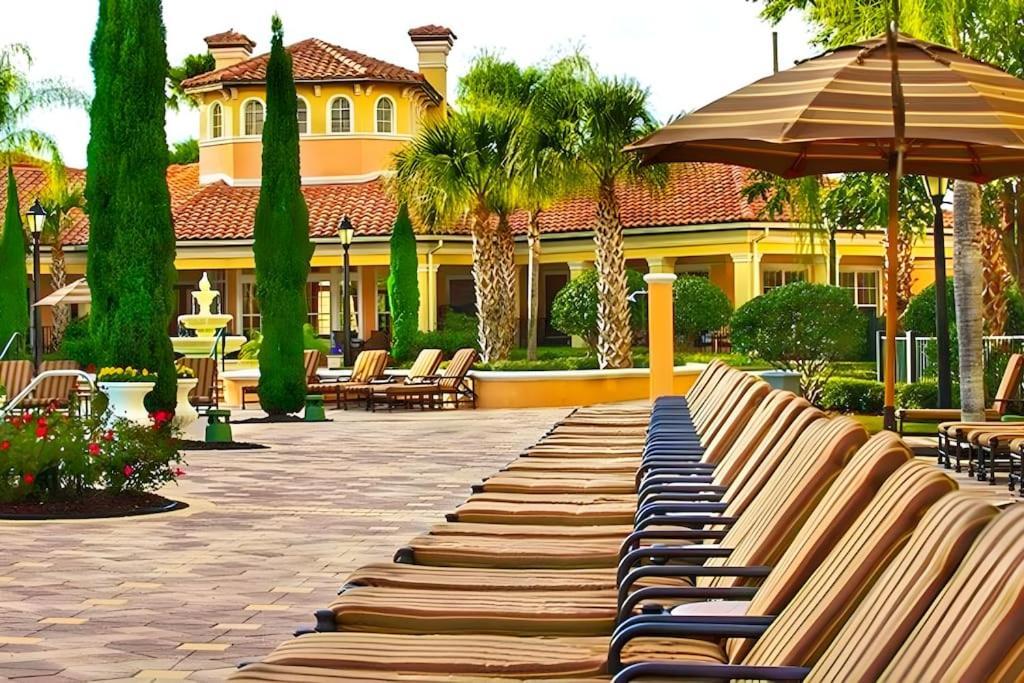 Entire Rental 3-Br Minutes From Disney X8 Hot Tub Apartment 2204 Orlando Exteriér fotografie